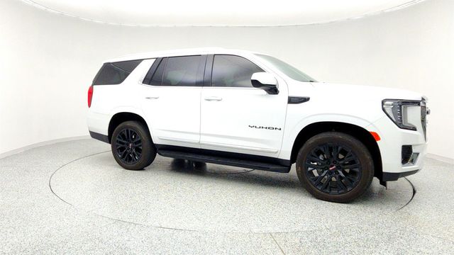 2023 GMC Yukon 4WD 4dr SLT w/ 22'' Wheels, Pano Sunroof & 2nd Row Bucket Seats - 22957578 - 2