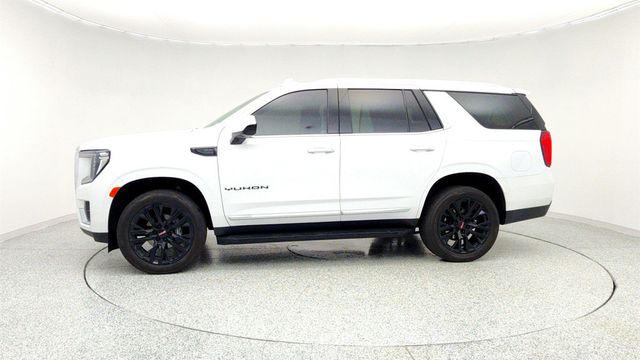 2023 GMC Yukon 4WD 4dr SLT w/ 22'' Wheels, Pano Sunroof & 2nd Row Bucket Seats - 22957578 - 7