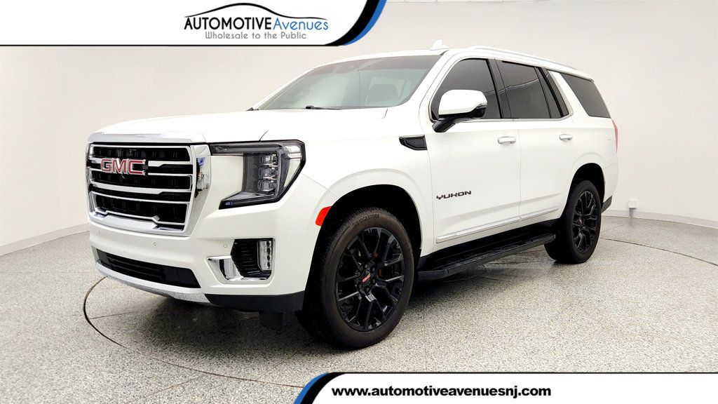 2023 GMC Yukon 4WD 4dr SLT w/ Premium Package, 22'' Wheels & 5.3L V8 - 22999477 | Video 1