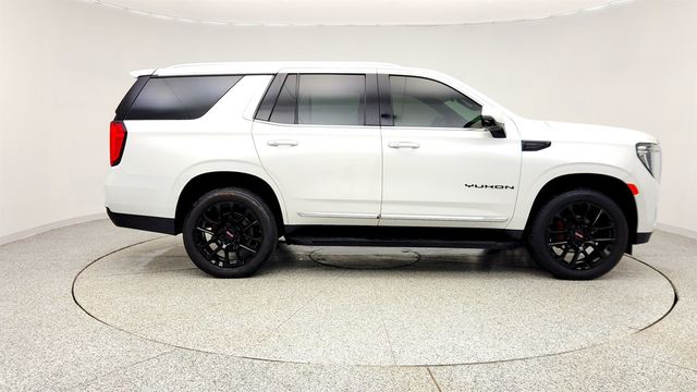 2023 GMC Yukon 4WD 4dr SLT w/ Premium Package, 22'' Wheels & 5.3L V8 - 22999477 - 3