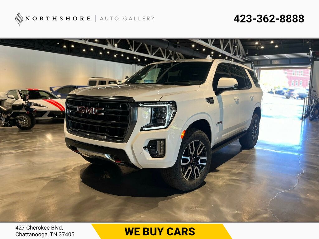 2023 GMC Yukon 4WD/AT4/6.2V8/PremiumPlusPkg/RearSeatEntertainment/PanoRoof/NAV - 22631720 - 0