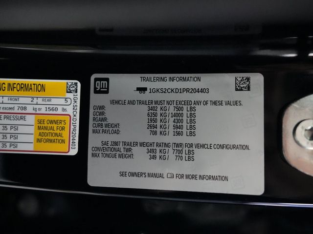 2023 GMC Yukon AT4 - 23077827 - 14