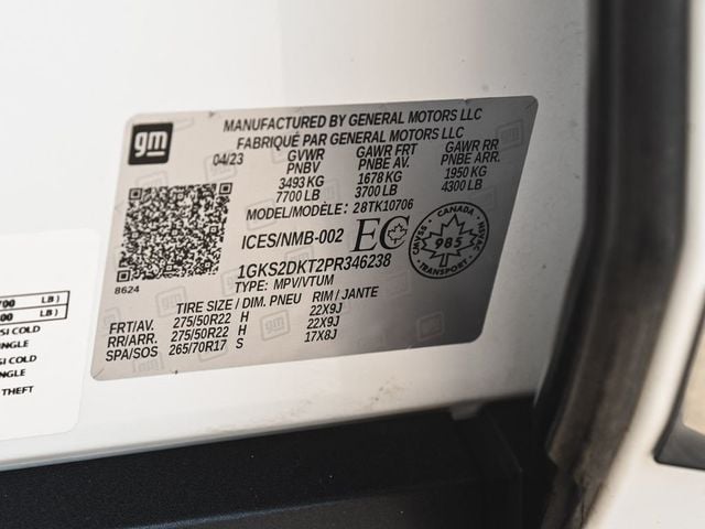 2023 GMC Yukon Denali - 23044050 - 13