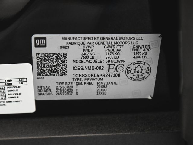 2023 GMC Yukon Denali - 23082670 - 28