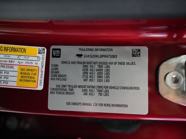 2023 GMC Yukon Denali - 23077731 - 14