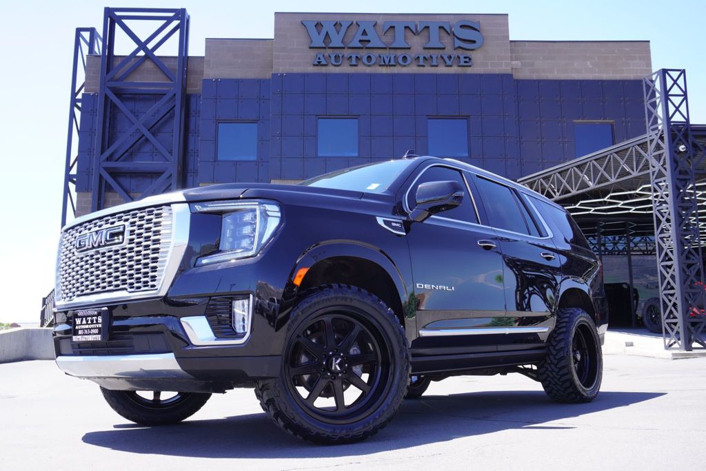 2023 GMC Yukon DENALI YUKON - 23028196 - 2