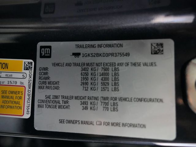 2023 GMC Yukon SLT - 23077825 - 14