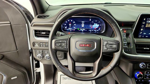 2023 GMC Yukon XL 4WD 4dr AT4 w/ 6.2L V8 & Panoramic Sunroof - 23086561 - 12