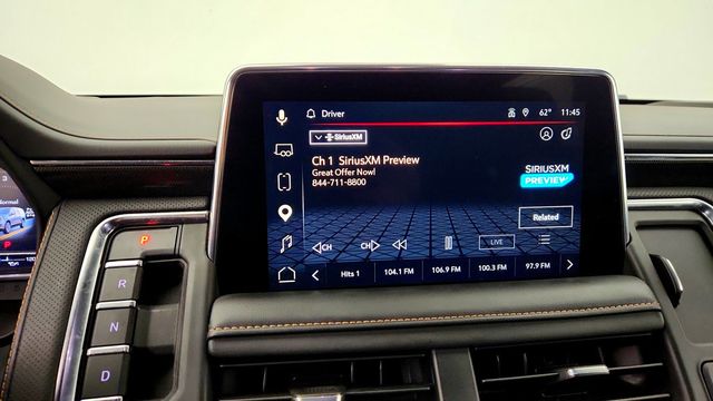 2023 GMC Yukon XL 4WD 4dr AT4 w/ 6.2L V8 & Panoramic Sunroof - 23086561 - 17