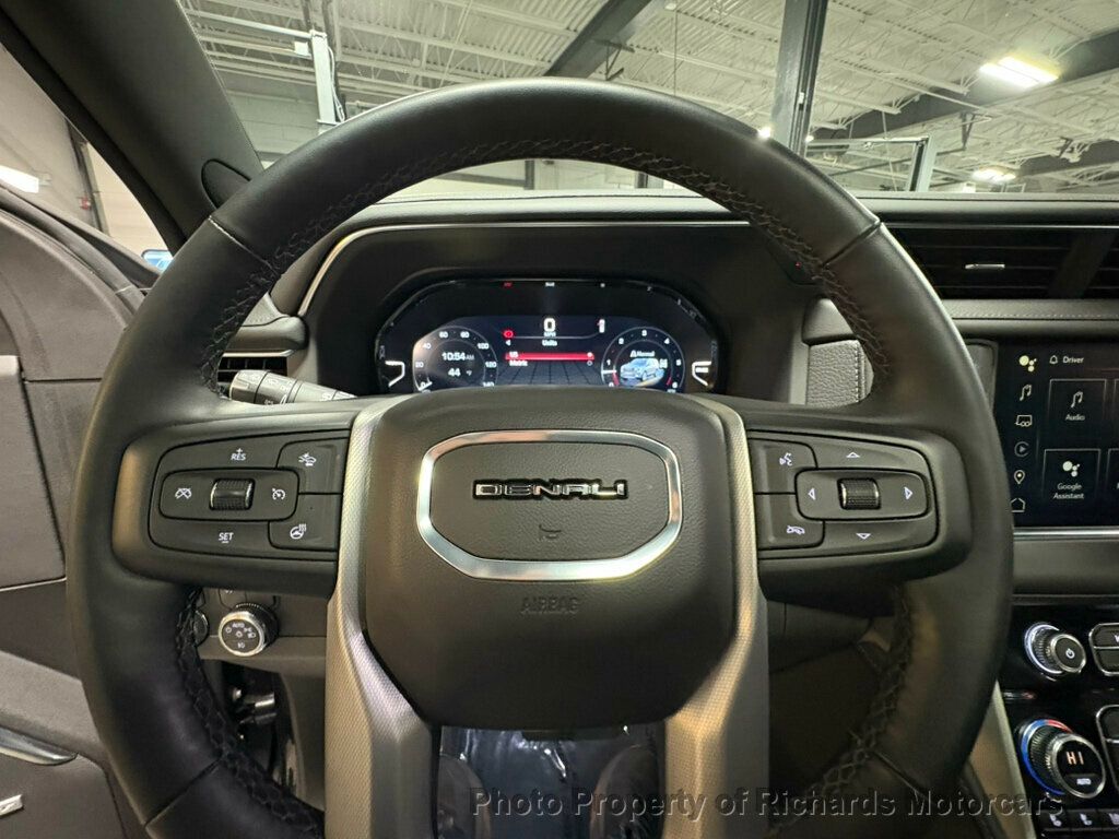 2023 GMC Yukon XL 4WD 4dr Denali - 22945968 - 33