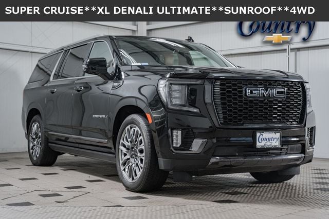 Used 2023 GMC Yukon XL Denali Ultimate with VIN 1GKS2KKL9PR403877 for sale in Warrenton, VA