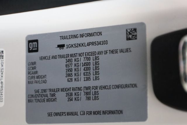 2023 GMC Yukon XL 4WD 4dr Denali Ultimate - 22950024 - 11