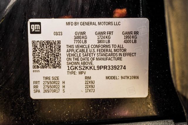 2023 GMC Yukon XL 4WD 4dr Denali Ultimate - 22969143 - 45