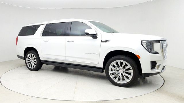 2023 GMC Yukon XL 4WD 4dr Denali with Reserve Package, Rear Media System & ACC - 22945348 - 2