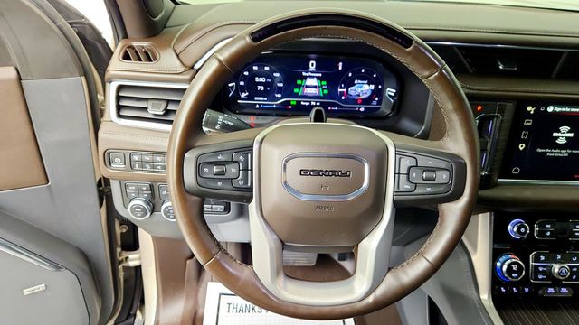 2023 GMC Yukon XL 4WD 4dr Denali w/ Reserve Pkg, Super Cruise & Air Ride - 23091448 - 12