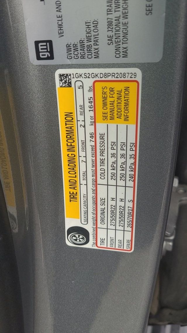 2023 GMC Yukon XL 4WD 4dr SLT - 22948763 - 13