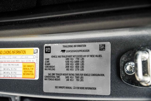 2023 GMC Yukon XL 4WD 4dr SLT - 22959872 - 44