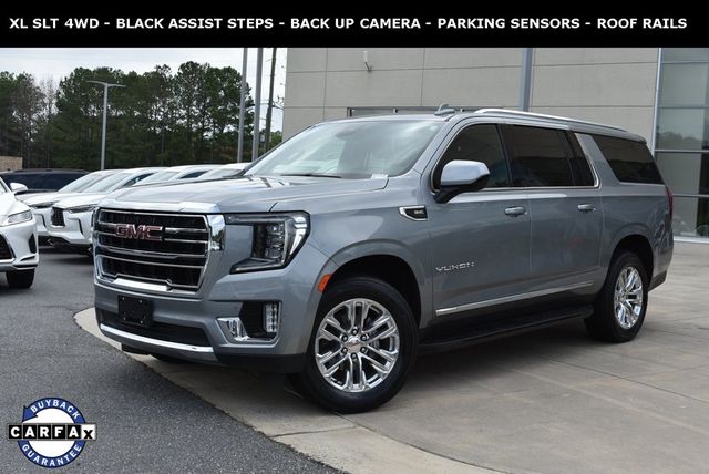 2023 GMC Yukon XL 4WD 4dr SLT - 22873512 - 0