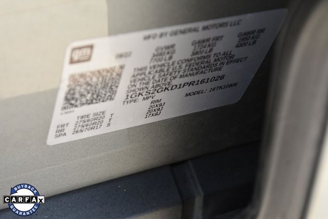 2023 GMC Yukon XL 4WD 4dr SLT - 22873512 - 37