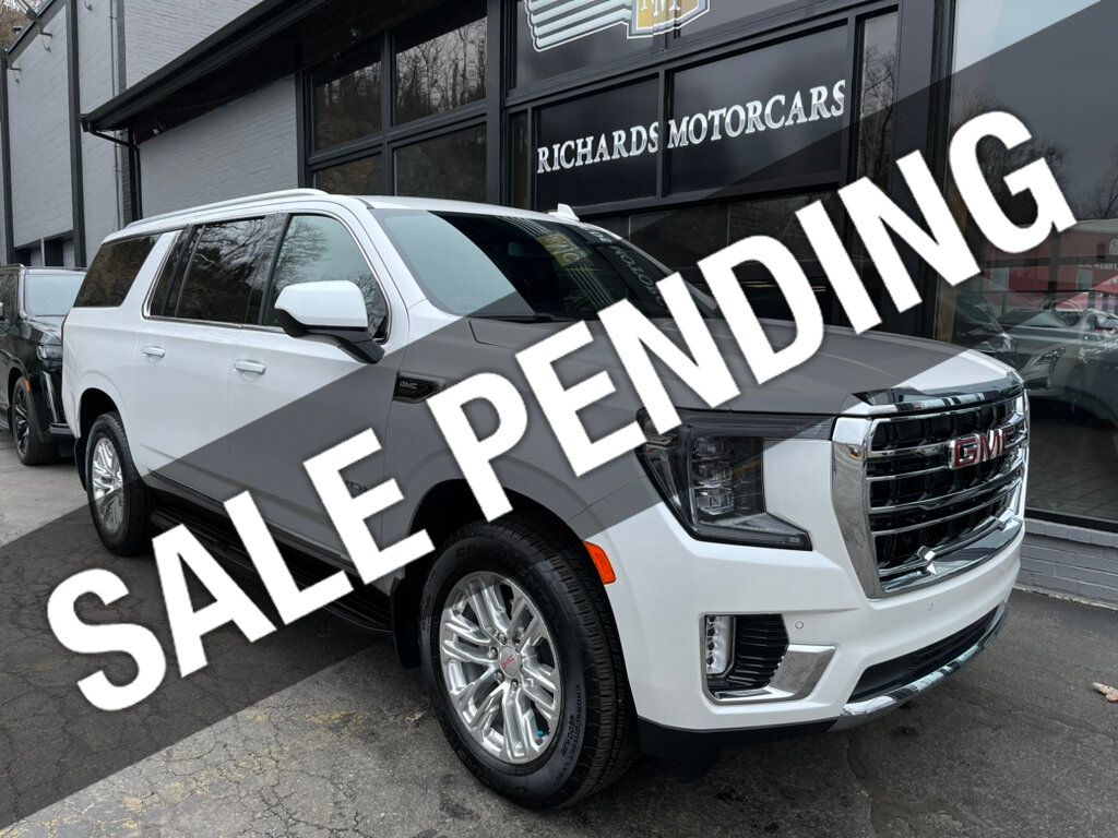 2023 GMC Yukon XL 4WD 4dr SLT - 22377572 - 0