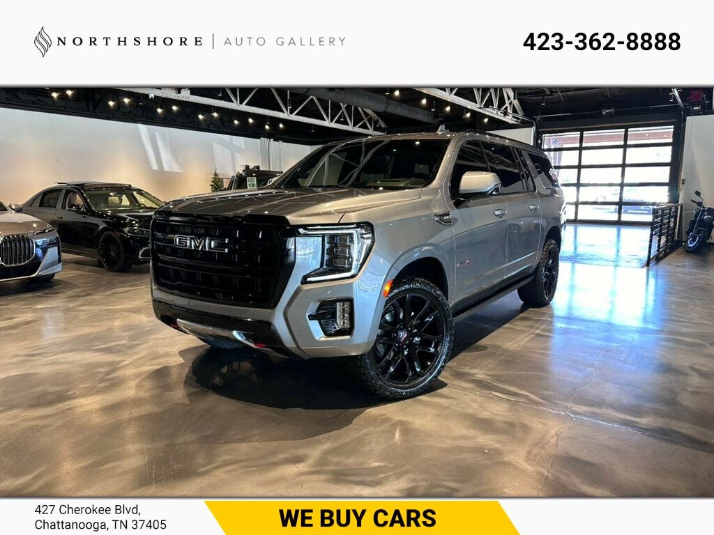 2023 GMC Yukon XL 4WD/AT4/PremiumPkg/TechPkg/HeadUpDisplay/360Cam/PanoRoof/NAV - 22772109 - 0