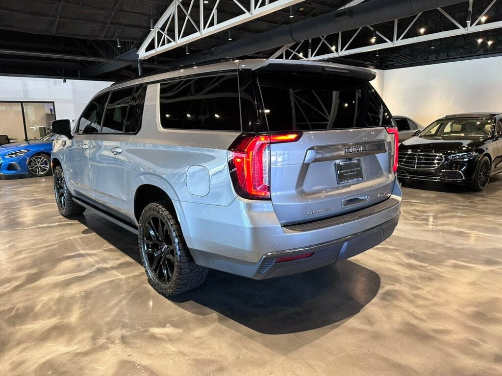 2023 GMC Yukon XL 4WD/AT4/PremiumPkg/TechPkg/HeadUpDisplay/360Cam/PanoRoof/NAV - 22772109 - 2