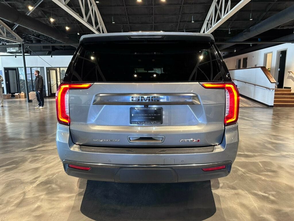 2023 GMC Yukon XL 4WD/AT4/PremiumPkg/TechPkg/HeadUpDisplay/360Cam/PanoRoof/NAV - 22772109 - 3