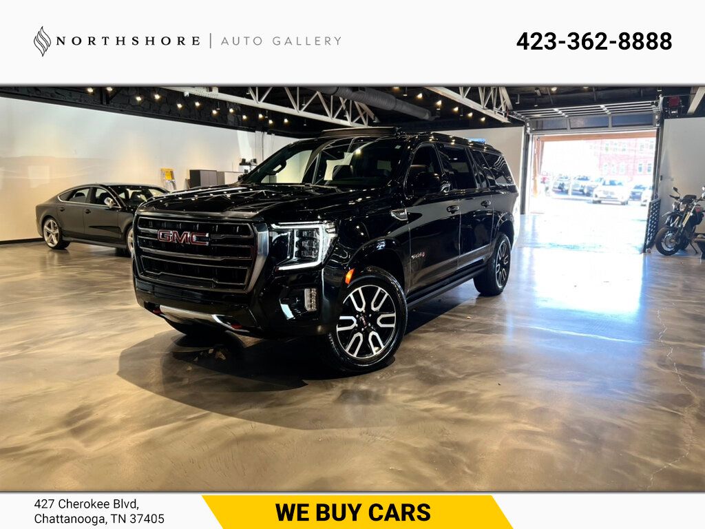 2023 GMC Yukon XL 4WD/AT4/PremiumPkg/TechPkg/PanoRoof/HeadUpDisplay/Htd&CldSeats - 22955699 | Video 1