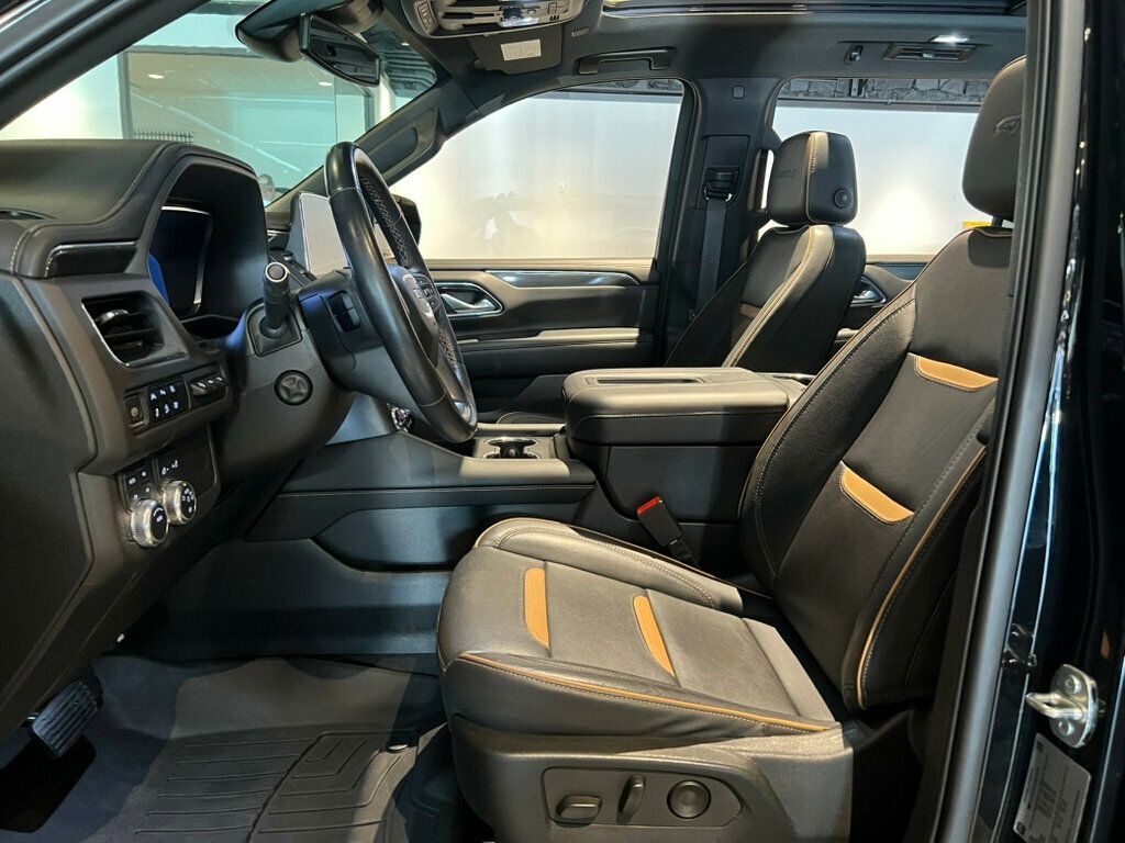 2023 GMC Yukon XL 4WD/AT4/PremiumPkg/TechPkg/PanoRoof/HeadUpDisplay/Htd&CldSeats - 22955699 - 14