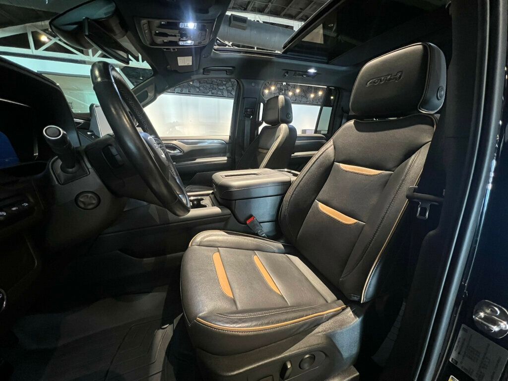 2023 GMC Yukon XL 4WD/AT4/PremiumPkg/TechPkg/PanoRoof/HeadUpDisplay/Htd&CldSeats - 22955699 - 15