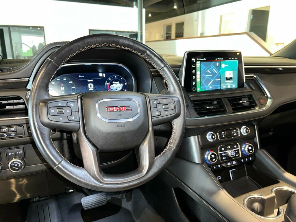 2023 GMC Yukon XL 4WD/AT4/PremiumPkg/TechPkg/PanoRoof/HeadUpDisplay/Htd&CldSeats - 22955699 - 16