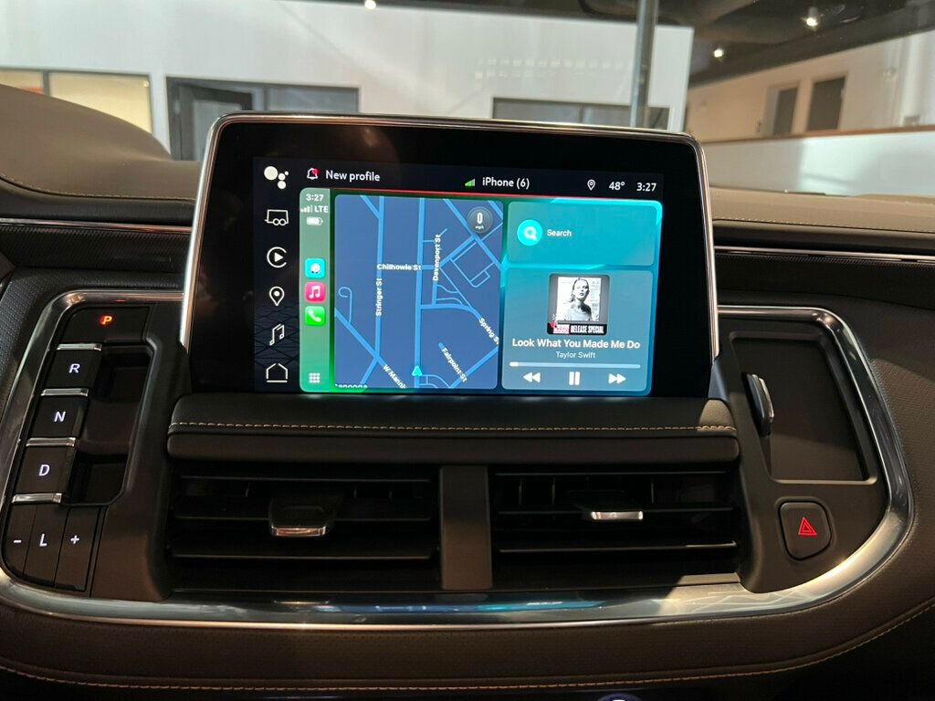 2023 GMC Yukon XL 4WD/AT4/PremiumPkg/TechPkg/PanoRoof/HeadUpDisplay/Htd&CldSeats - 22955699 - 19