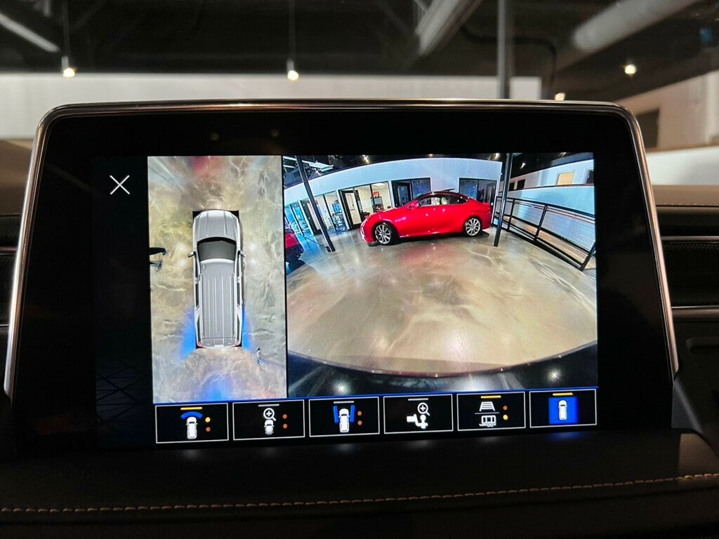 2023 GMC Yukon XL 4WD/AT4/PremiumPkg/TechPkg/PanoRoof/HeadUpDisplay/Htd&CldSeats - 22955699 - 21