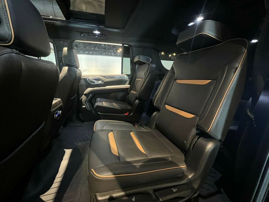 2023 GMC Yukon XL 4WD/AT4/PremiumPkg/TechPkg/PanoRoof/HeadUpDisplay/Htd&CldSeats - 22955699 - 24