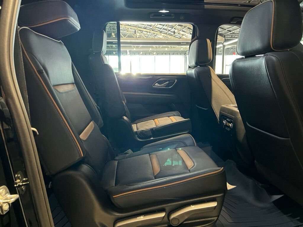 2023 GMC Yukon XL 4WD/AT4/PremiumPkg/TechPkg/PanoRoof/HeadUpDisplay/Htd&CldSeats - 22955699 - 30