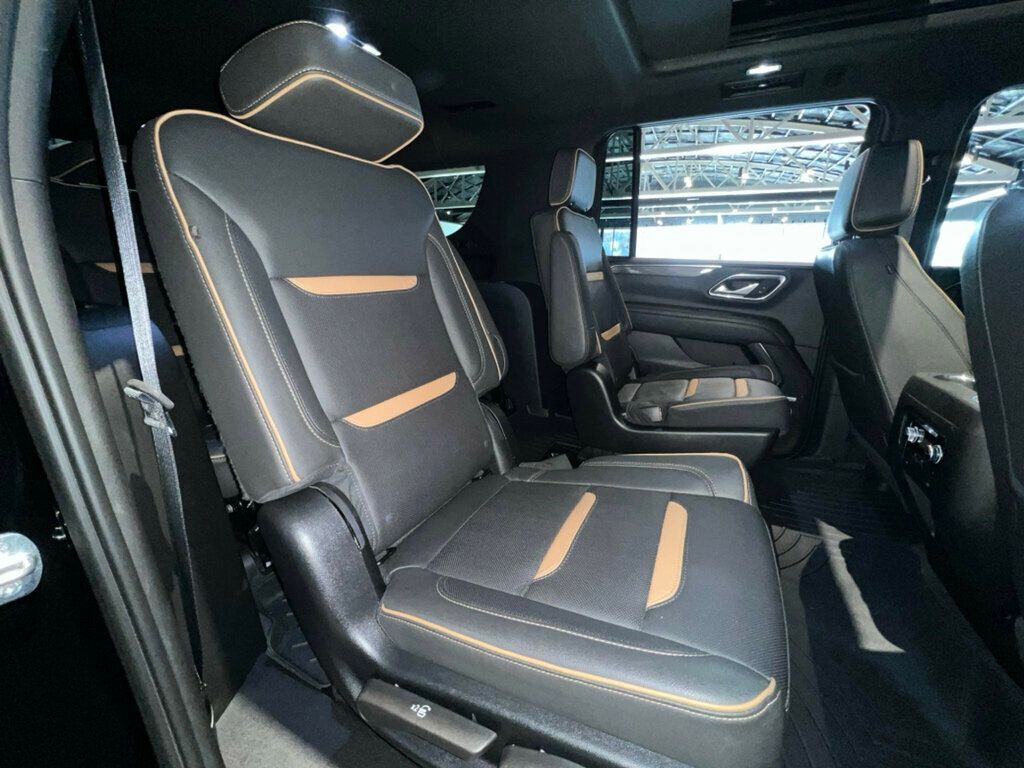 2023 GMC Yukon XL 4WD/AT4/PremiumPkg/TechPkg/PanoRoof/HeadUpDisplay/Htd&CldSeats - 22955699 - 31