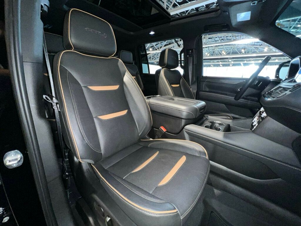 2023 GMC Yukon XL 4WD/AT4/PremiumPkg/TechPkg/PanoRoof/HeadUpDisplay/Htd&CldSeats - 22955699 - 35