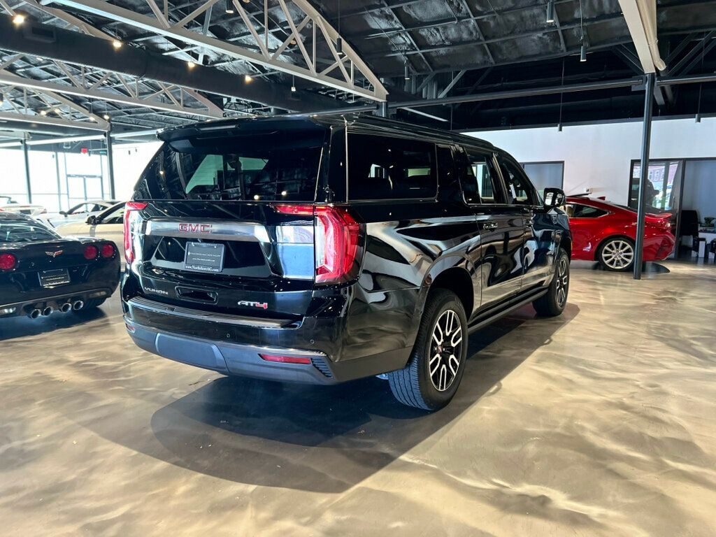 2023 GMC Yukon XL 4WD/AT4/PremiumPkg/TechPkg/PanoRoof/HeadUpDisplay/Htd&CldSeats - 22955699 - 4