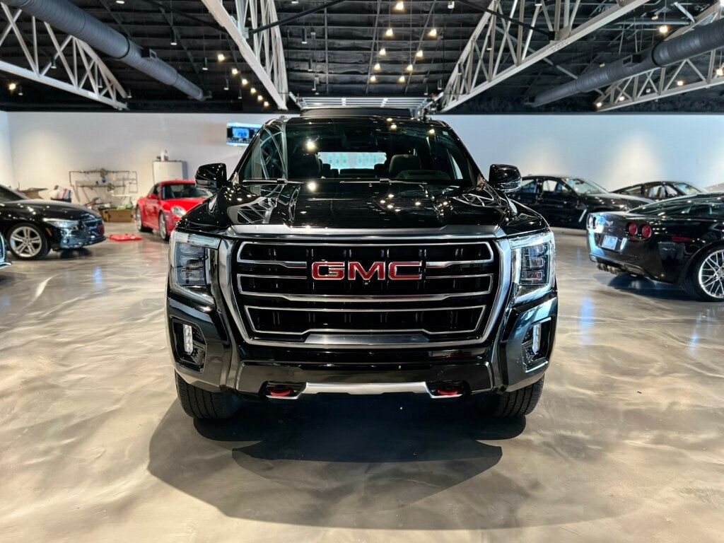 2023 GMC Yukon XL 4WD/AT4/PremiumPkg/TechPkg/PanoRoof/HeadUpDisplay/Htd&CldSeats - 22955699 - 7