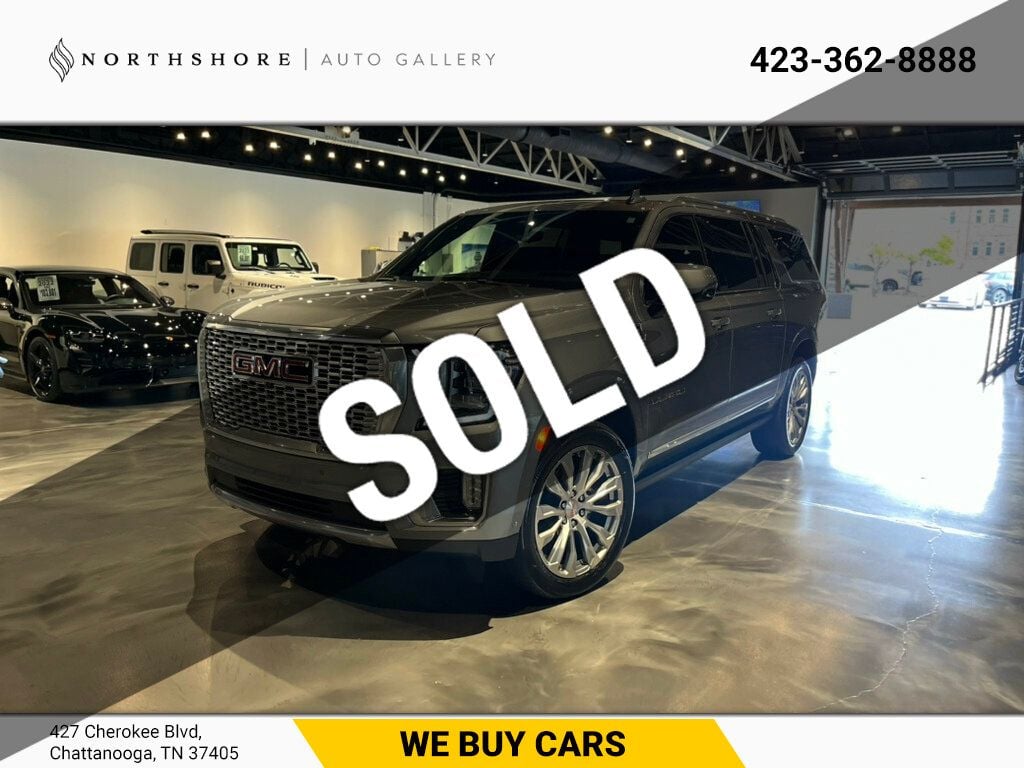 2023 GMC Yukon XL DenaliReservePkg/PanoRoof/SuperCruise/RearSeatEntertainmentPkg - 22637229 - 0