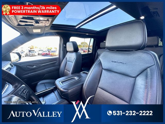2023 GMC Yukon XL Denali Sport Utility 4D - 22940759 - 13