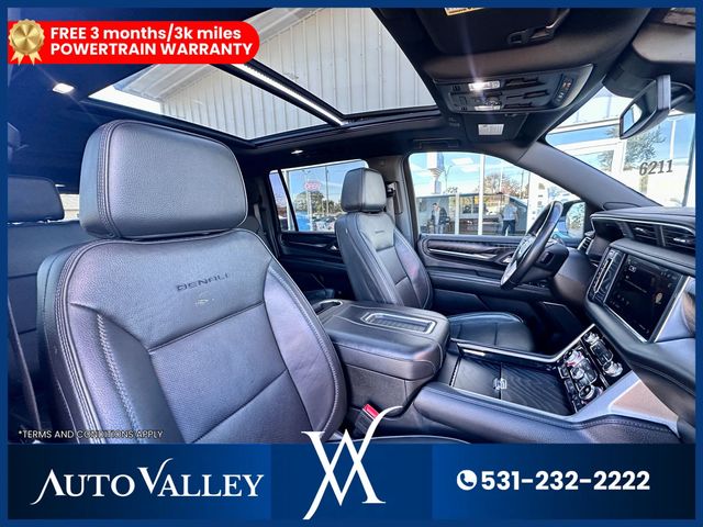 2023 GMC Yukon XL Denali Sport Utility 4D - 22940759 - 18
