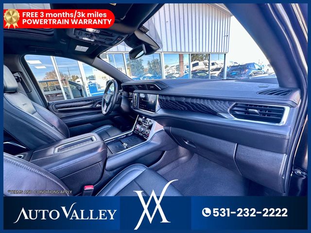 2023 GMC Yukon XL Denali Sport Utility 4D - 22940759 - 19
