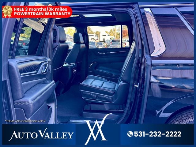 2023 GMC Yukon XL Denali Sport Utility 4D - 22940759 - 21