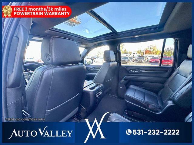 2023 GMC Yukon XL Denali Sport Utility 4D - 22940759 - 22