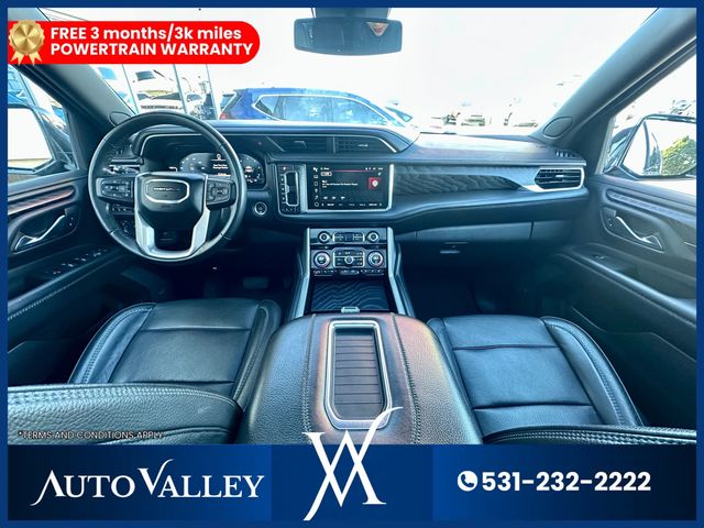 2023 GMC Yukon XL Denali Sport Utility 4D - 22940759 - 27