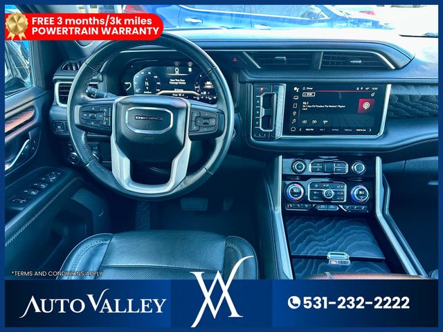 2023 GMC Yukon XL Denali Sport Utility 4D - 22940759 - 28