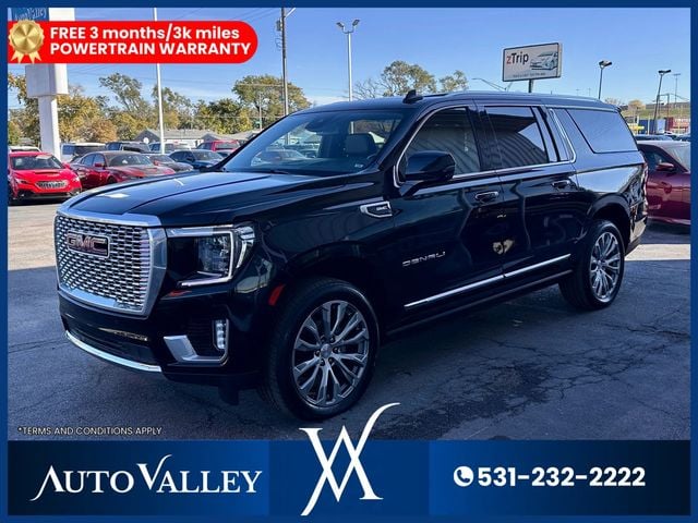 2023 GMC Yukon XL Denali Sport Utility 4D - 22940759 - 2