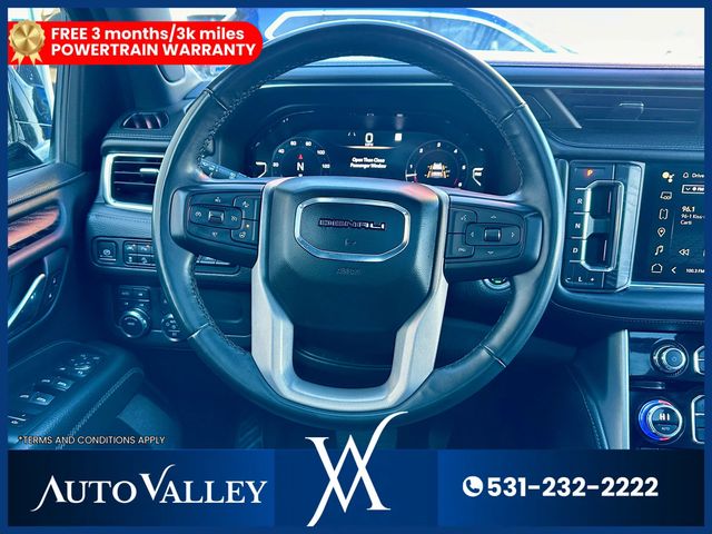 2023 GMC Yukon XL Denali Sport Utility 4D - 22940759 - 29