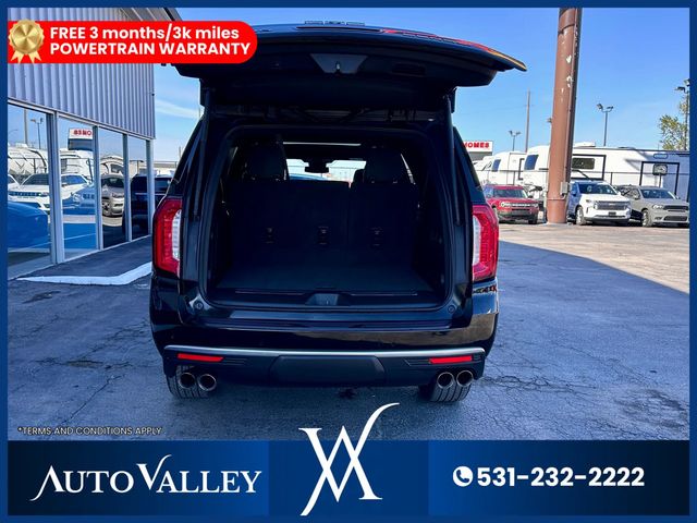 2023 GMC Yukon XL Denali Sport Utility 4D - 22940759 - 38